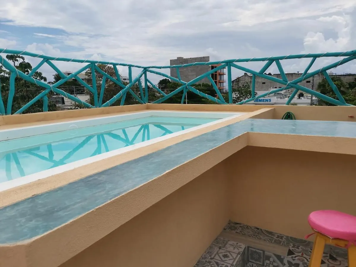 Numa Hotel Boutique プレヤデルカーメン メキシコ